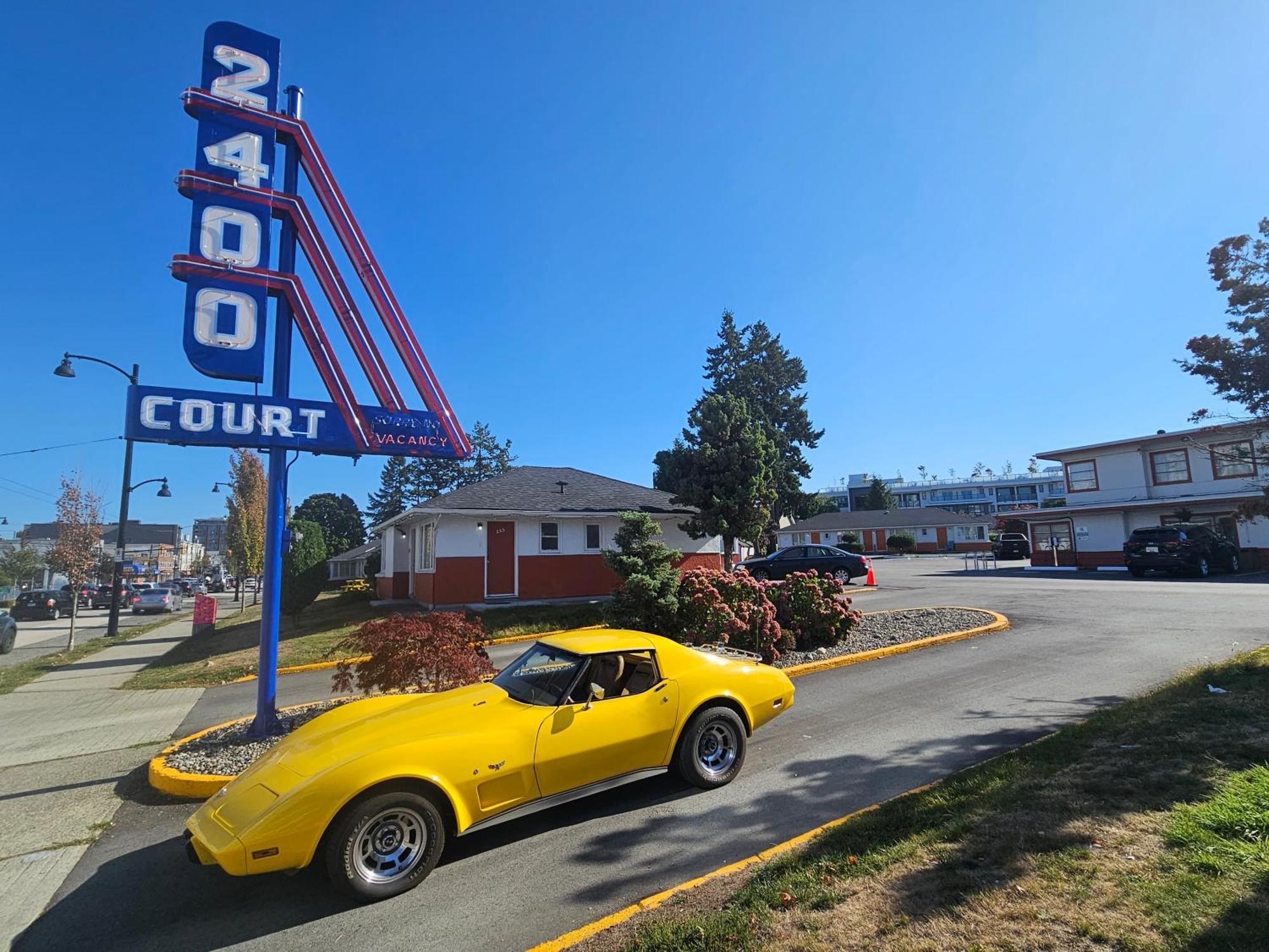 2400 Motel Vancouver Exterior photo