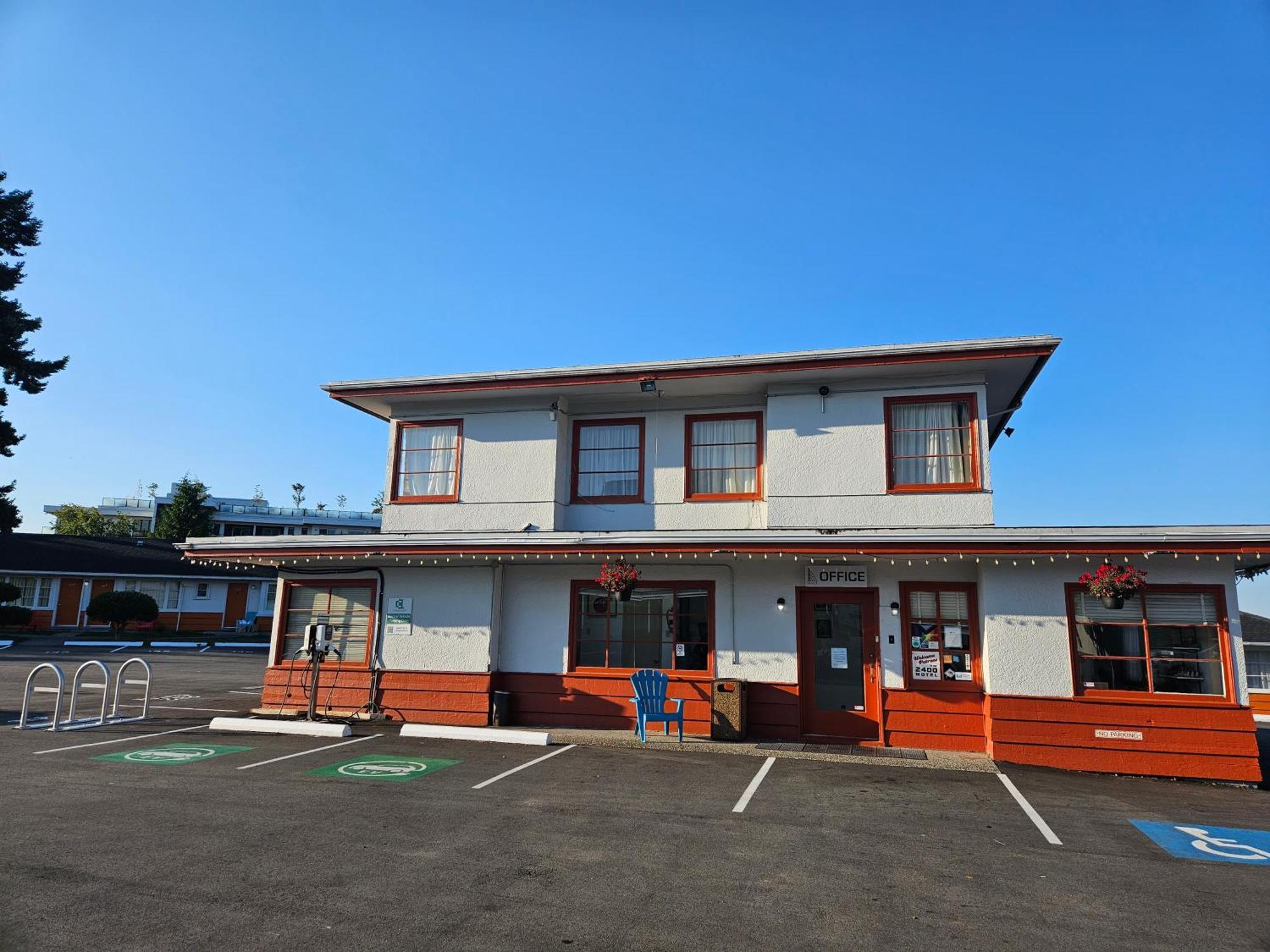 2400 Motel Vancouver Exterior photo