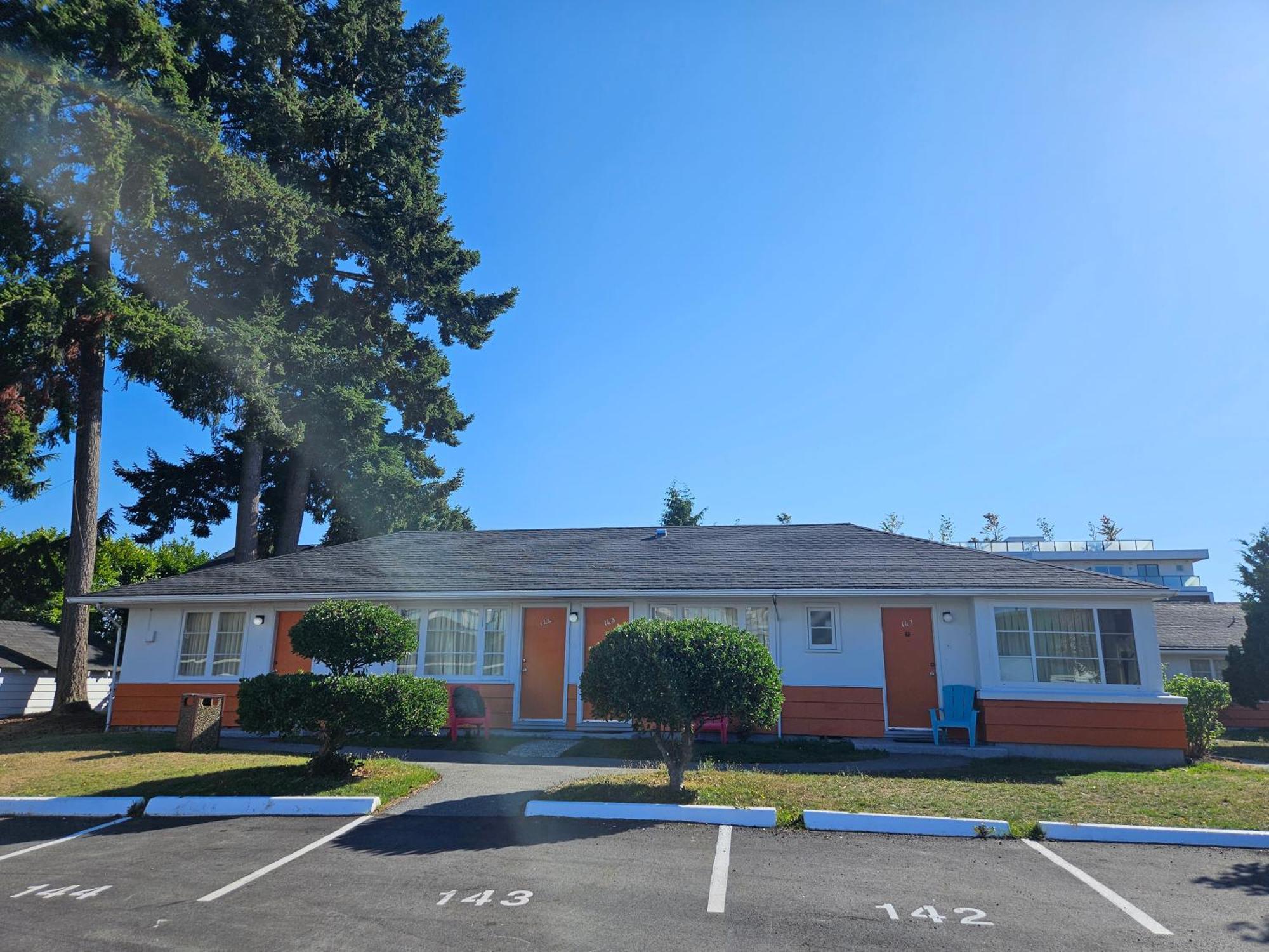2400 Motel Vancouver Exterior photo
