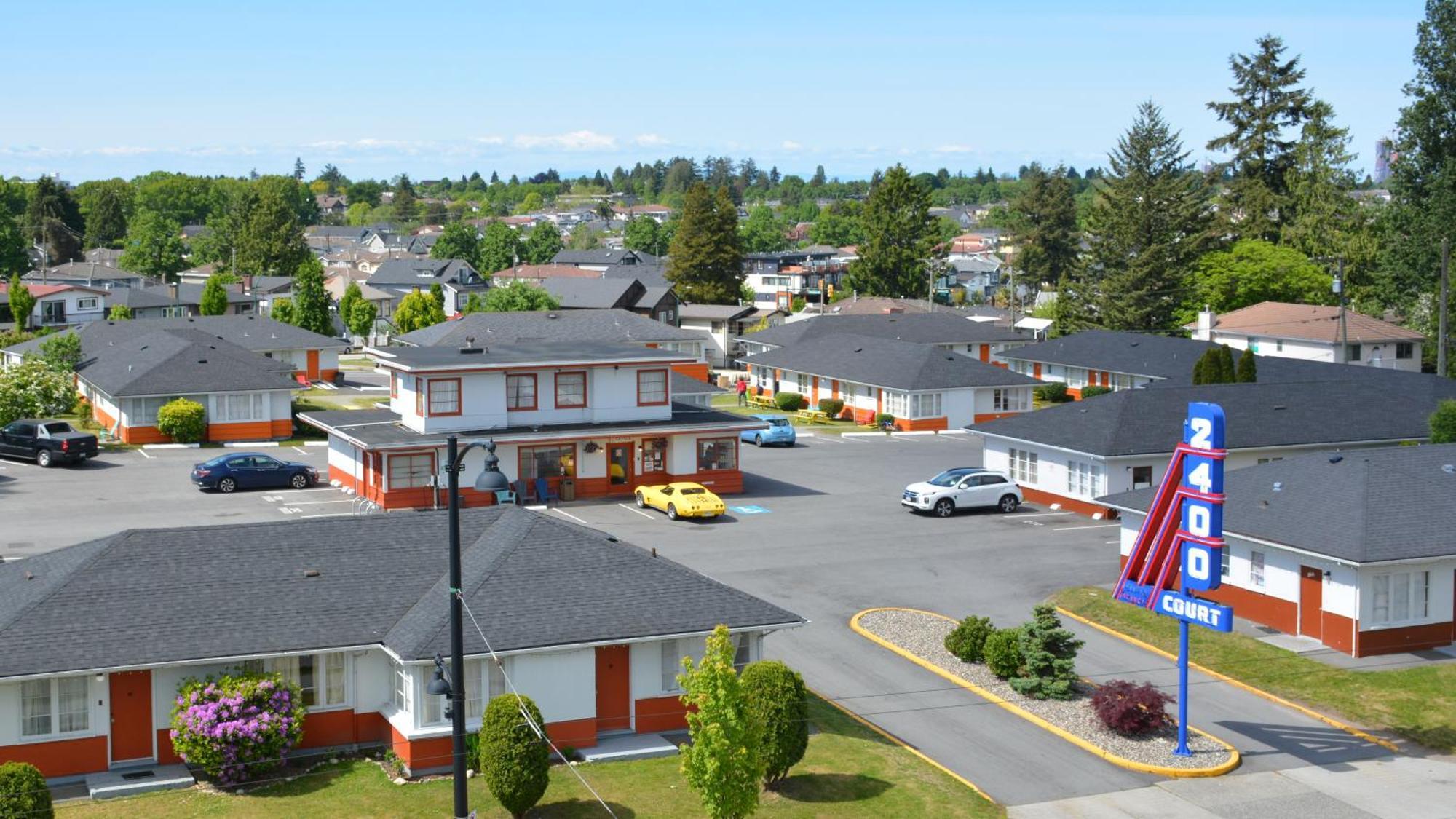 2400 Motel Vancouver Exterior photo