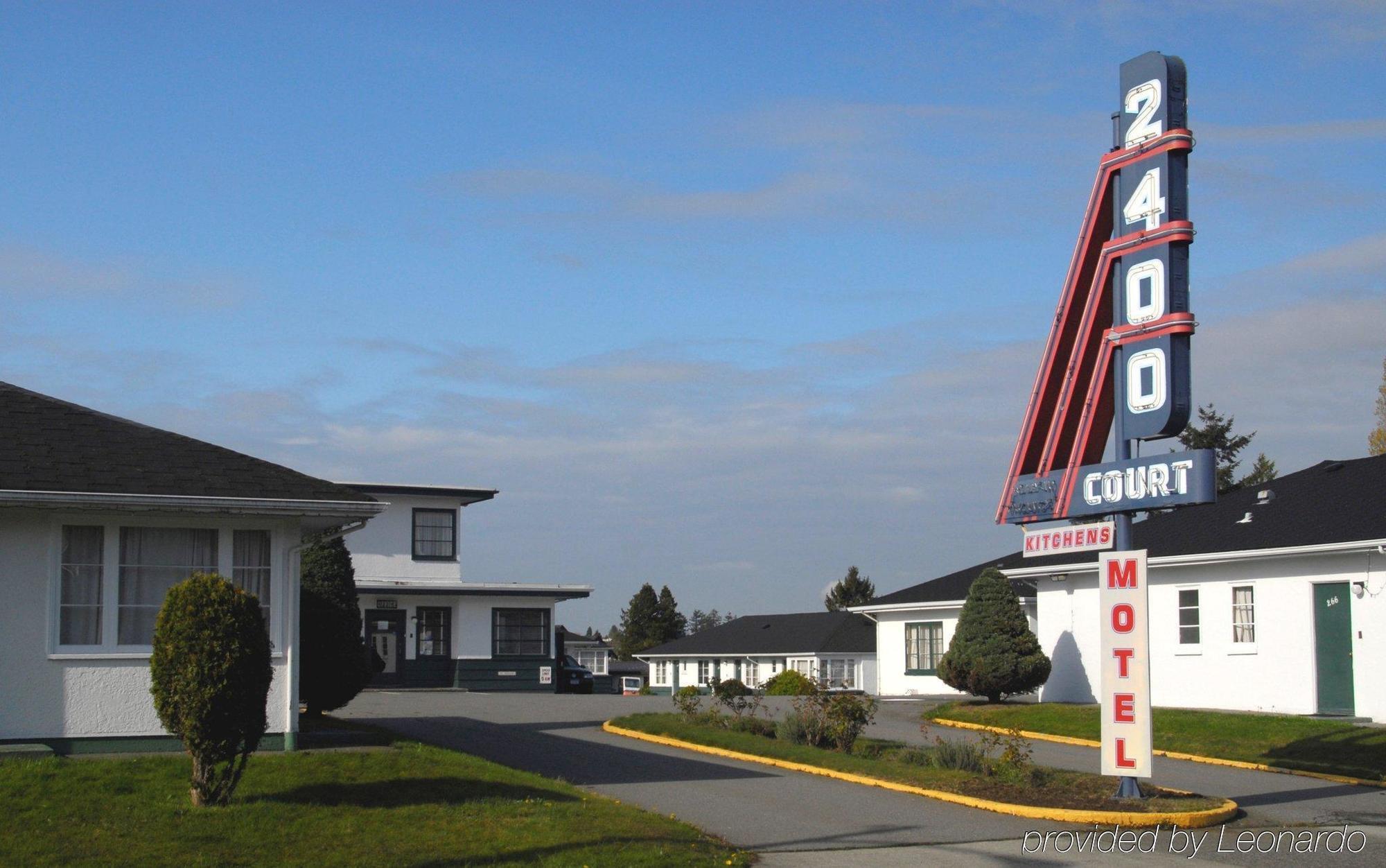 2400 Motel Vancouver Exterior photo