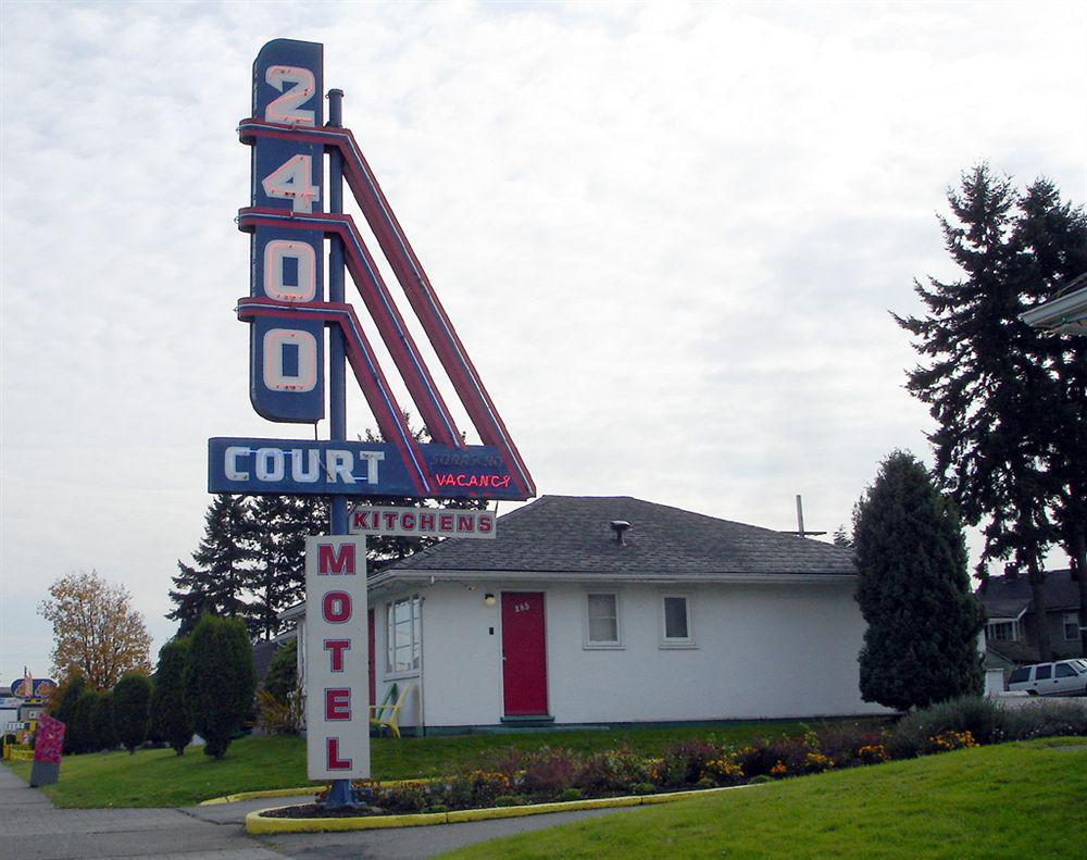 2400 Motel Vancouver Exterior photo